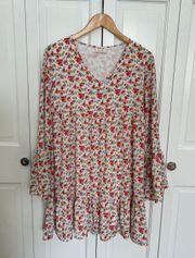 California Floral Dress