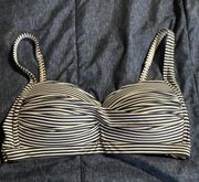 Striped Bikini Top 