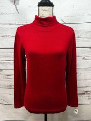 Covington medium red turtle neck pullover sweater-2830