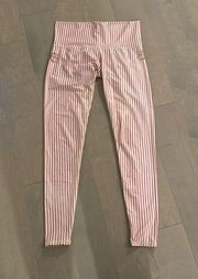 Teeki leggings striped size medium