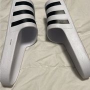 Adidas slides woman size 9