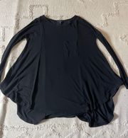 Black Tunic Top