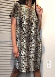 Cheetah Dress