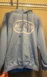 Light Baby Blue Hoodie