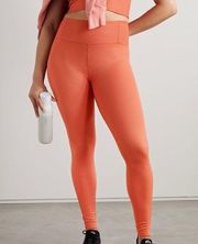 Compressive Leggings Brick Orange