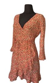 Faithful the brand Carmel Wrap Dress