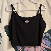 Cropped tank