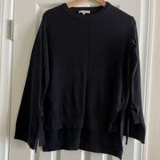 1.State black Sweater in good Condition. Gentle Used. No flaws Noted. Size XS.