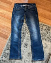 Maurice's  Size 3/4 Short Jeans