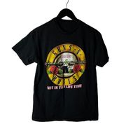 2006 Vintage Guns N' Roses T Shirt Black Medium M Graphic Tee