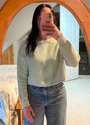 Cropped Sweater