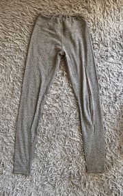 Gray Leggings