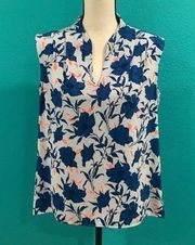 Halogen floral blouse in size medium