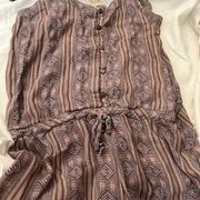 Chaser spaghetti strap romper, size small