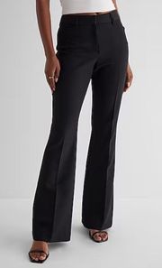 Editor Flare Mid Rise Pants