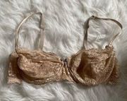 Gilligan & O'Malley women's 38C favorite unlined balconette bra