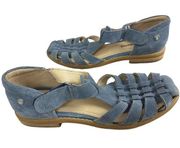 Hush Puppies Blue Wren Fisherman Sandal 7.5 W