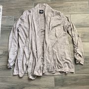 Produce company open cardigan