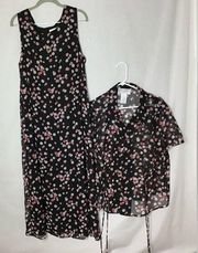 Jessica Howard Woman 2 Piece Outfit  Size 16 Tall Perfect For Valentines Day