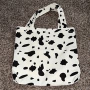 🤩4/$15🥳 cow print tote bag