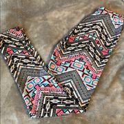 Tribal Print Leggings