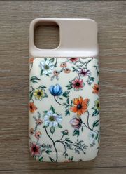 vintage floral charging case