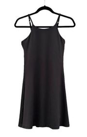 Girlfriend Collective UPF 50+ Naomi Workout Dress Unitard Black Large