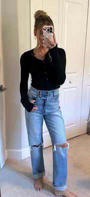 High Rise Denim Jeans