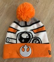 Orange Star Wars Beanie