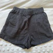 Textured Shorts