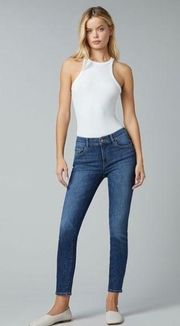 DL1961 Florence instasculpt skinny Jeans in Pacific size 27