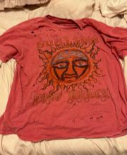 Urban Outfitters red sublime tee