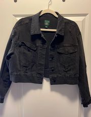 Jean Jacket Cropped