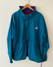 vintage trinity college windbreaker / large 