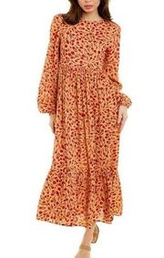 XIX Palms Toledo Country Midi Dress - size xs