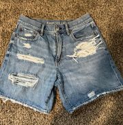 Outfitters Jean Shorts