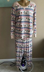 Ladies Christmas pajamas