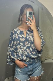 Floral Top 