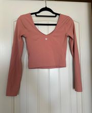 Lululemon Align Long Sleeve shirt