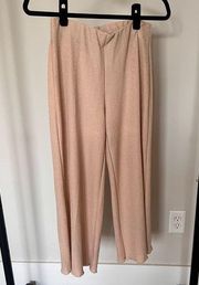 ZARA  Wide Leg Casual Trouser