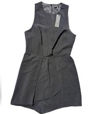 Lulus  Black Flowy Romper Dress Sleeveless - Women's Size Small