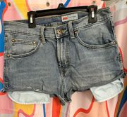 Distressed Vintage Shorts