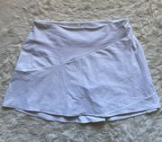 Dri-Fit Skirt Skort Mini Tennis Athletic Activewear White L