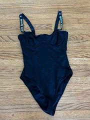 White Fox Boutique White fox black bodysuit