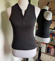 Small Black Tank Top