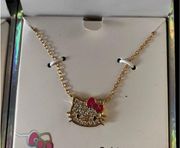 Hello Kitty Pure Sterling Silver Necklace