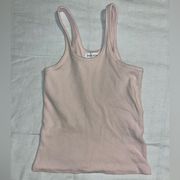 Anine Bing pink April Tank Top in size small