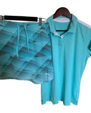 Slazenger Golf skort and polo shirt set