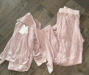 Barefoot Dreams Blush Pink Set