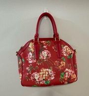Charming Charlie Red Hand Bag